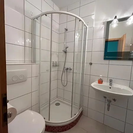 Apartament Ferien Und Freizeithof Engelau - Zi 6 Giekau Zewnętrze zdjęcie